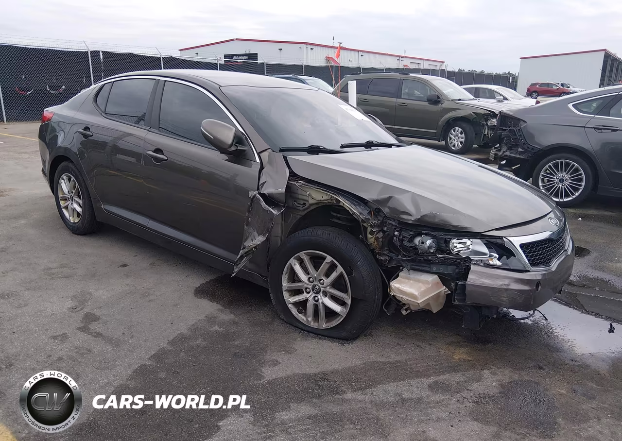 2011 Kia Optima Lx