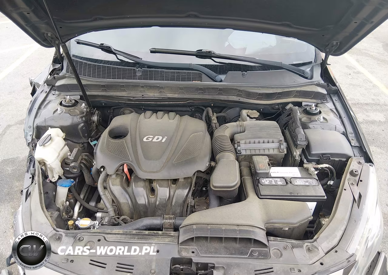 2011 Kia Optima Lx VIN:KNAGM4A7XB5061252 - 10
