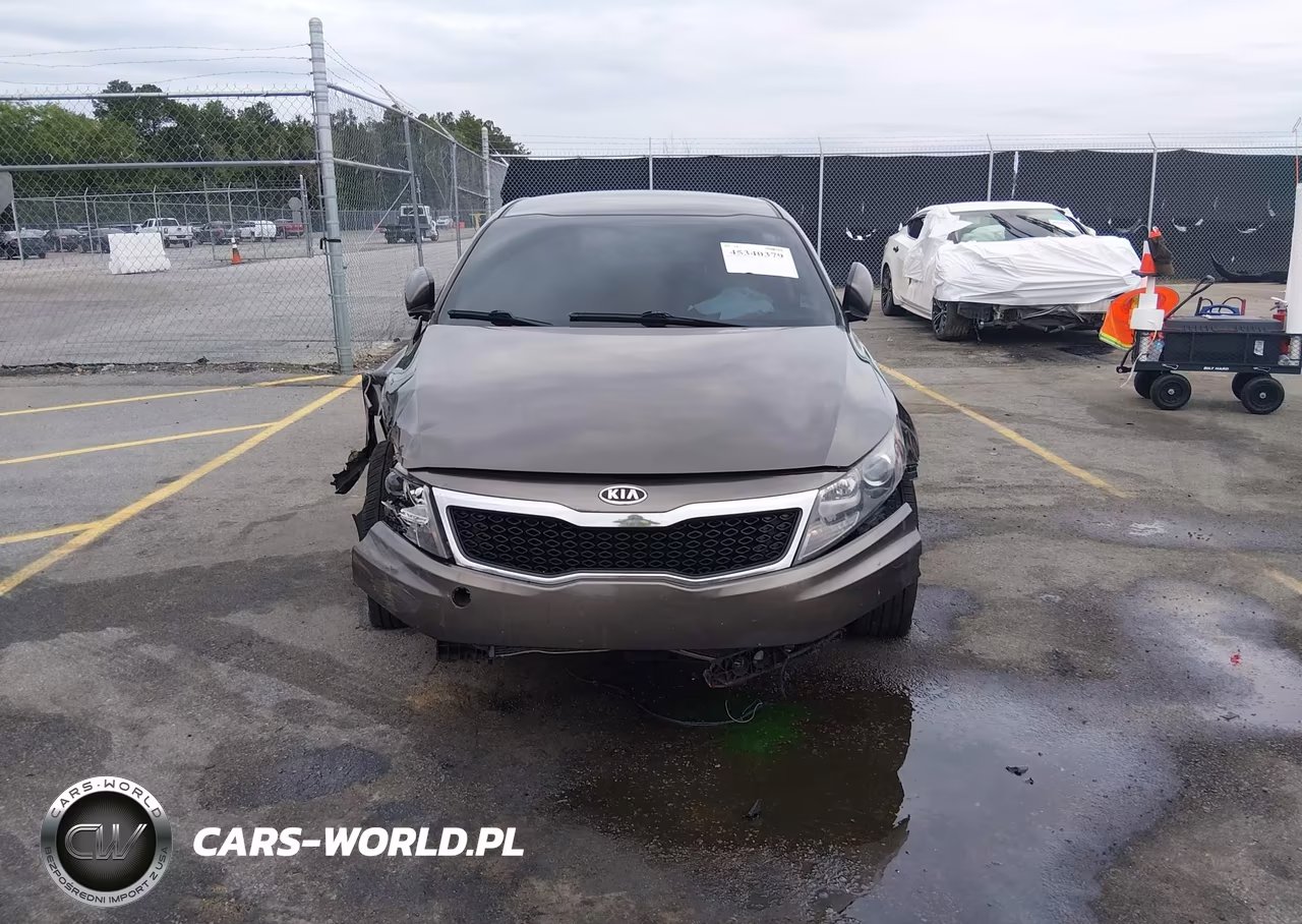 2011 Kia Optima Lx VIN:KNAGM4A7XB5061252 - 12