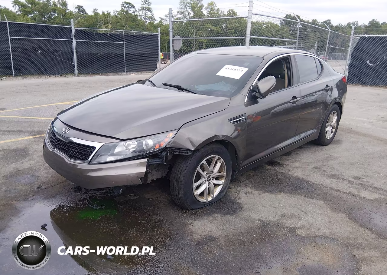 2011 Kia Optima Lx VIN:KNAGM4A7XB5061252 - 2