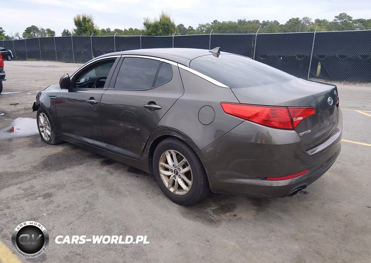 2011 Kia Optima Lx VIN:KNAGM4A7XB5061252 - 3