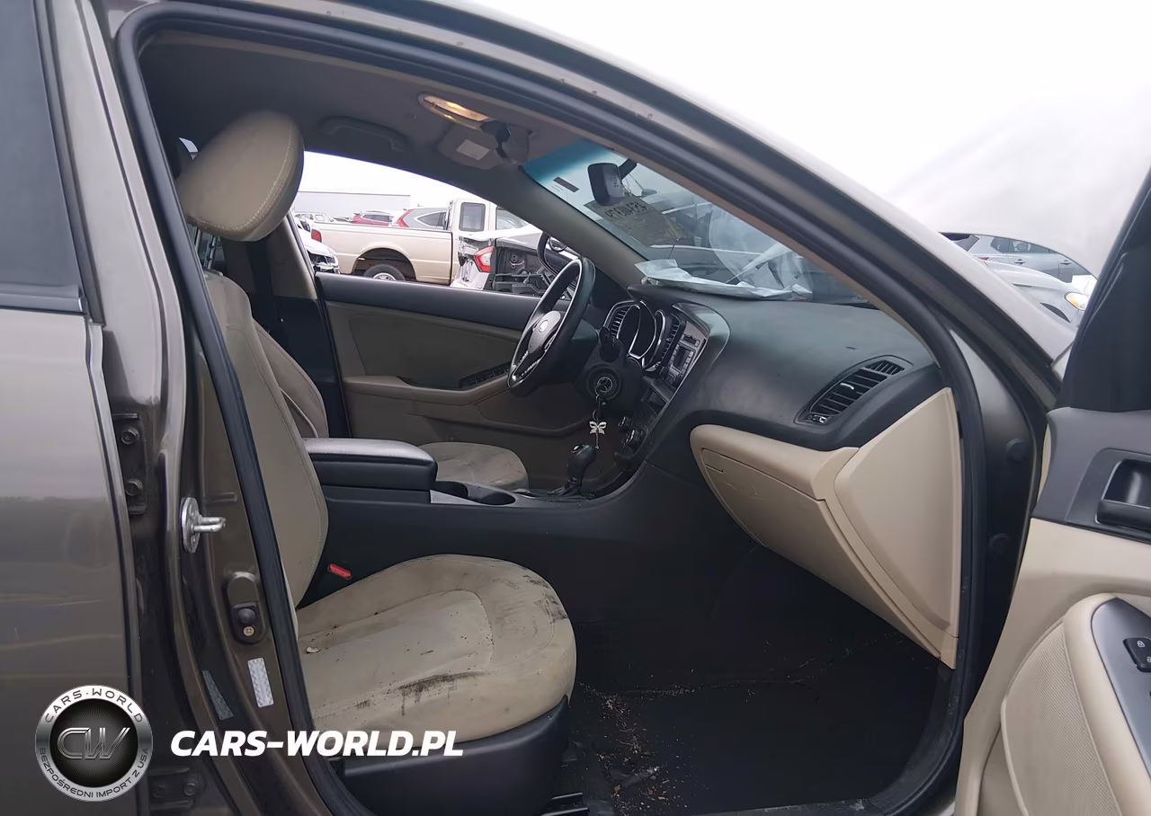 2011 Kia Optima Lx VIN:KNAGM4A7XB5061252 - 5
