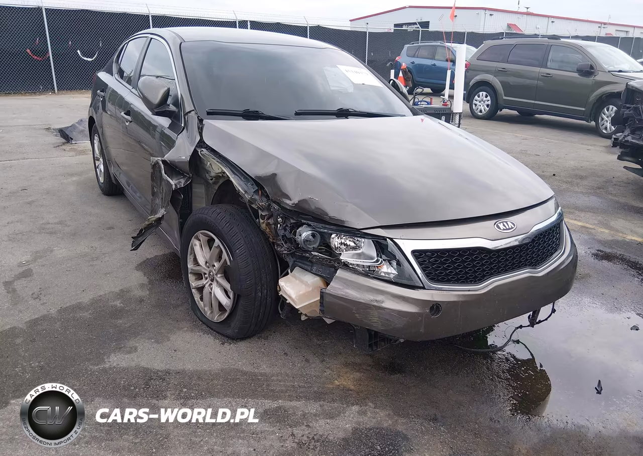 2011 Kia Optima Lx VIN:KNAGM4A7XB5061252 - 6