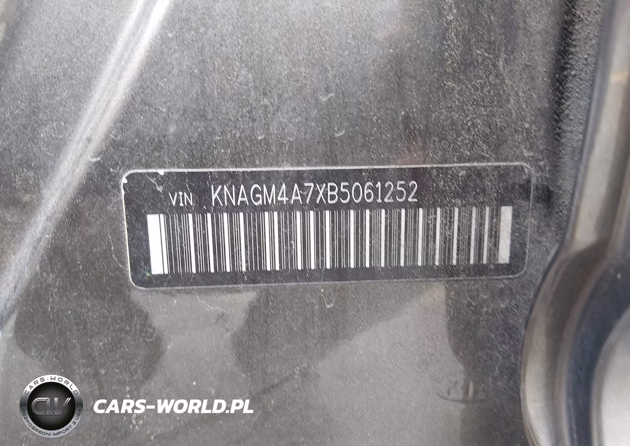 2011 Kia Optima Lx VIN:KNAGM4A7XB5061252 - 9