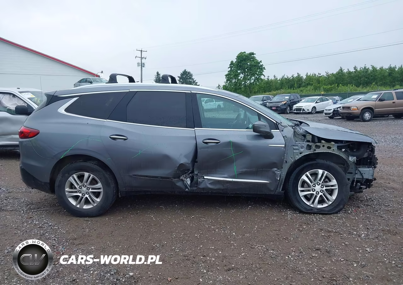 2020 Buick Enclave Awd Essence VIN:5GAEVAKW3LJ254414 - 13