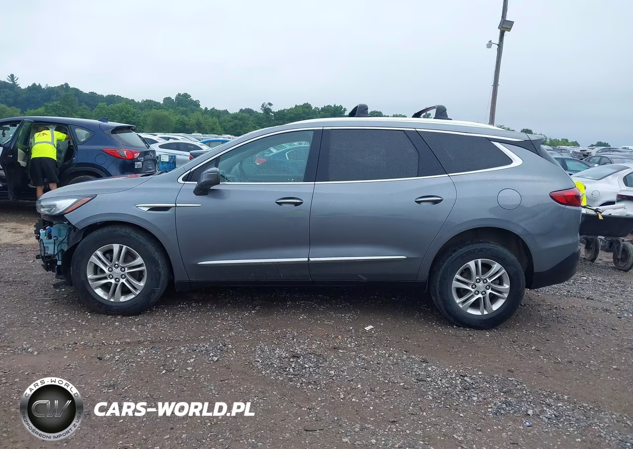 2020 Buick Enclave Awd Essence VIN:5GAEVAKW3LJ254414 - 14