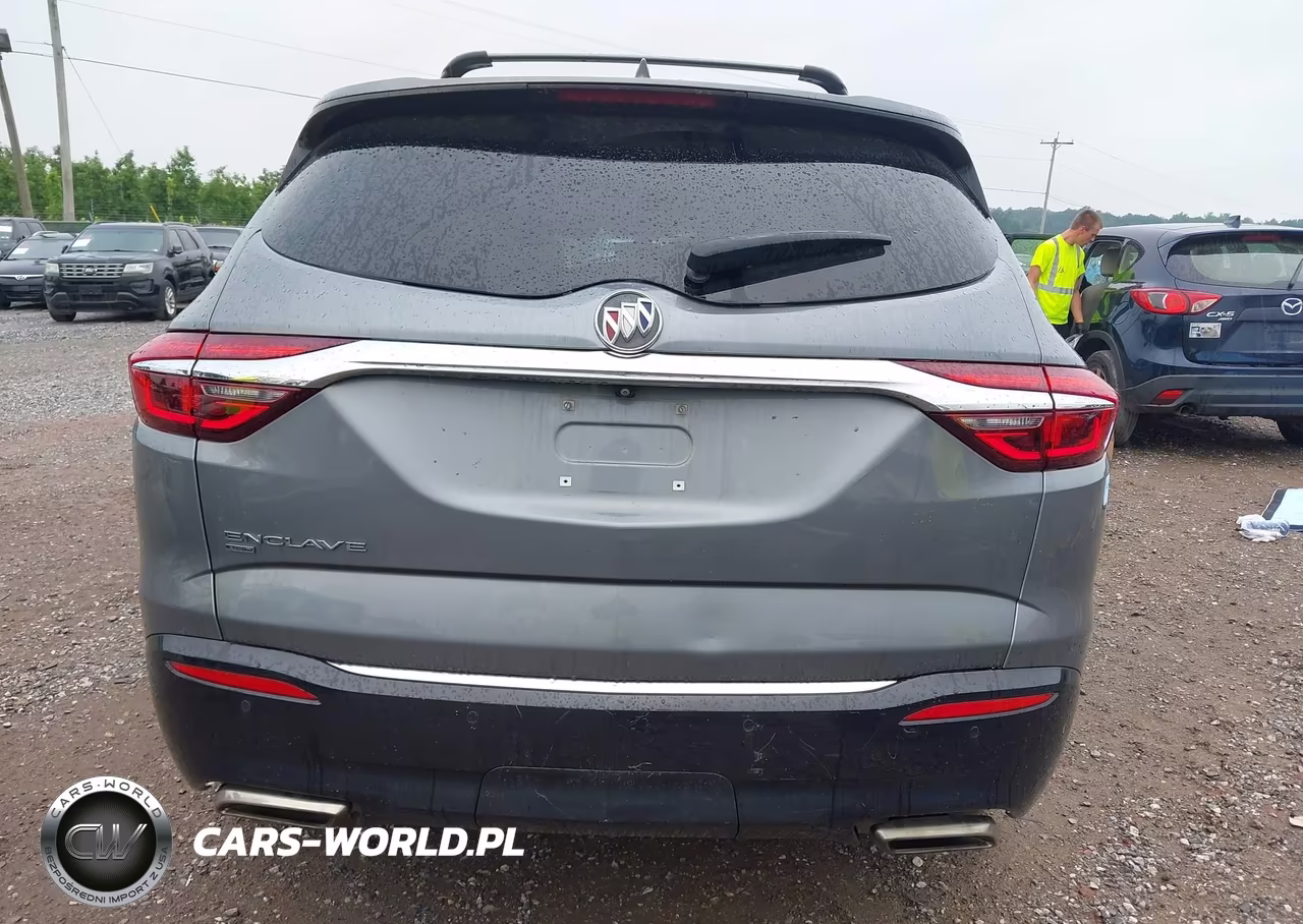 2020 Buick Enclave Awd Essence VIN:5GAEVAKW3LJ254414 - 16