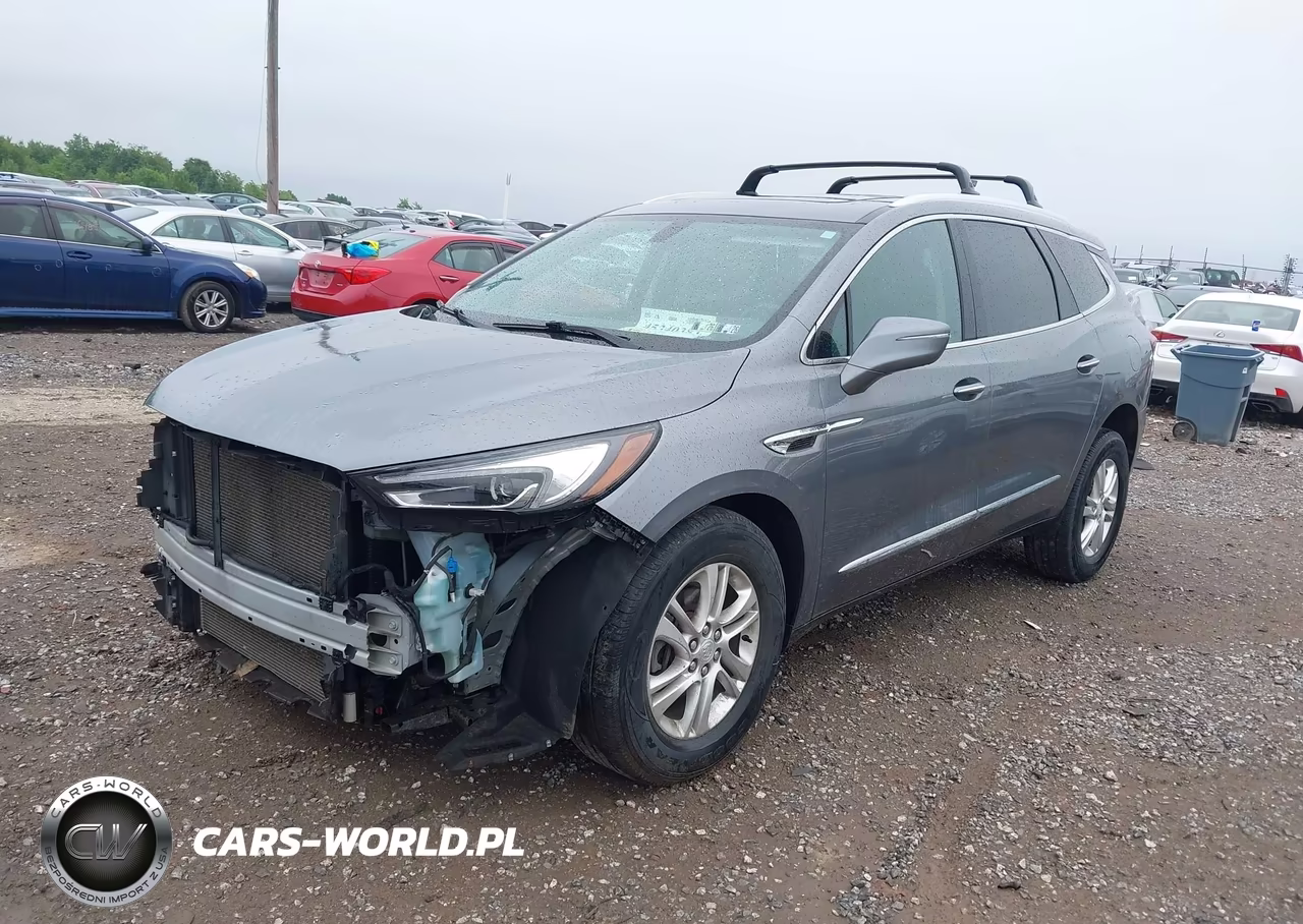 2020 Buick Enclave Awd Essence VIN:5GAEVAKW3LJ254414 - 2