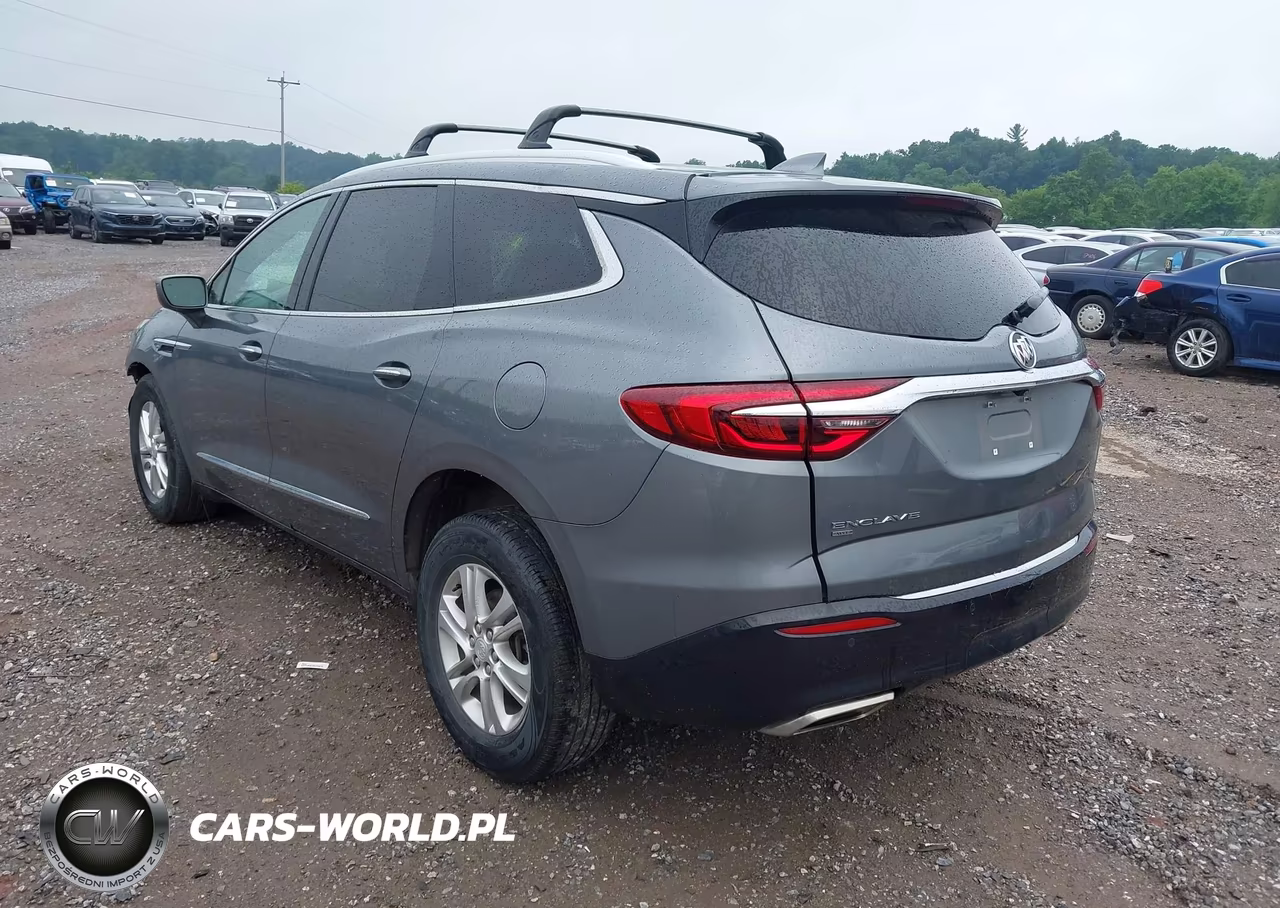 2020 Buick Enclave Awd Essence VIN:5GAEVAKW3LJ254414 - 3