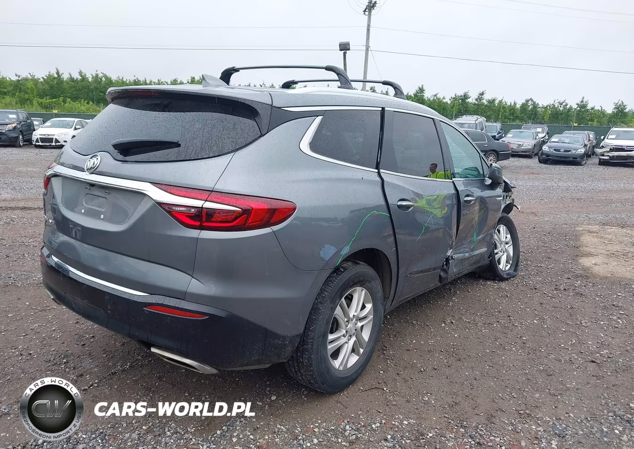 2020 Buick Enclave Awd Essence VIN:5GAEVAKW3LJ254414 - 4