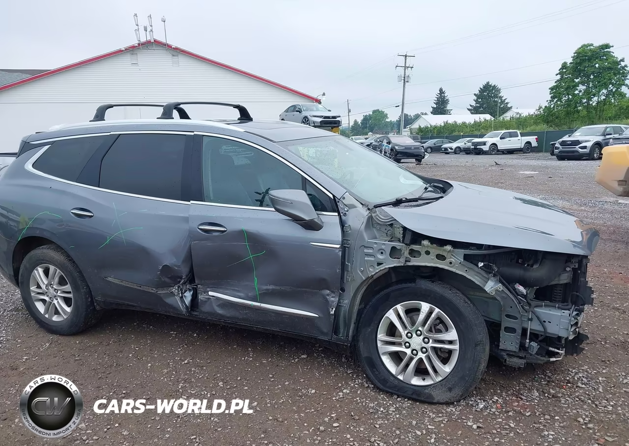 2020 Buick Enclave Awd Essence VIN:5GAEVAKW3LJ254414 - 6