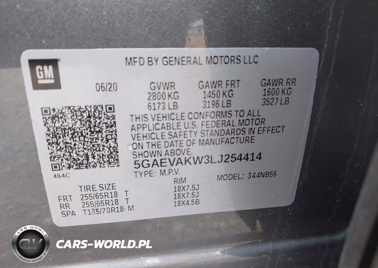 2020 Buick Enclave Awd Essence VIN:5GAEVAKW3LJ254414 - 9