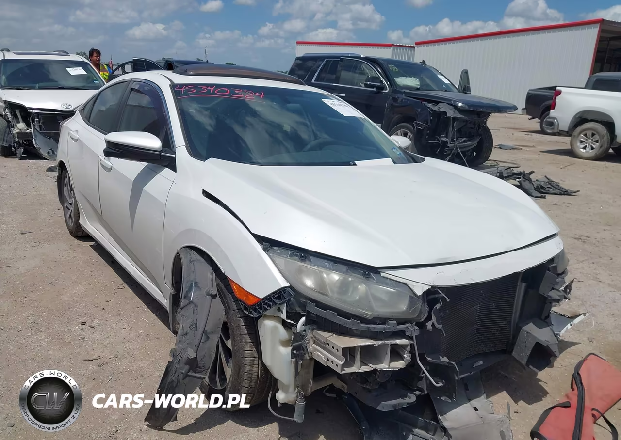 2017 Honda Civic Ex – zdjęcie 1 z 16