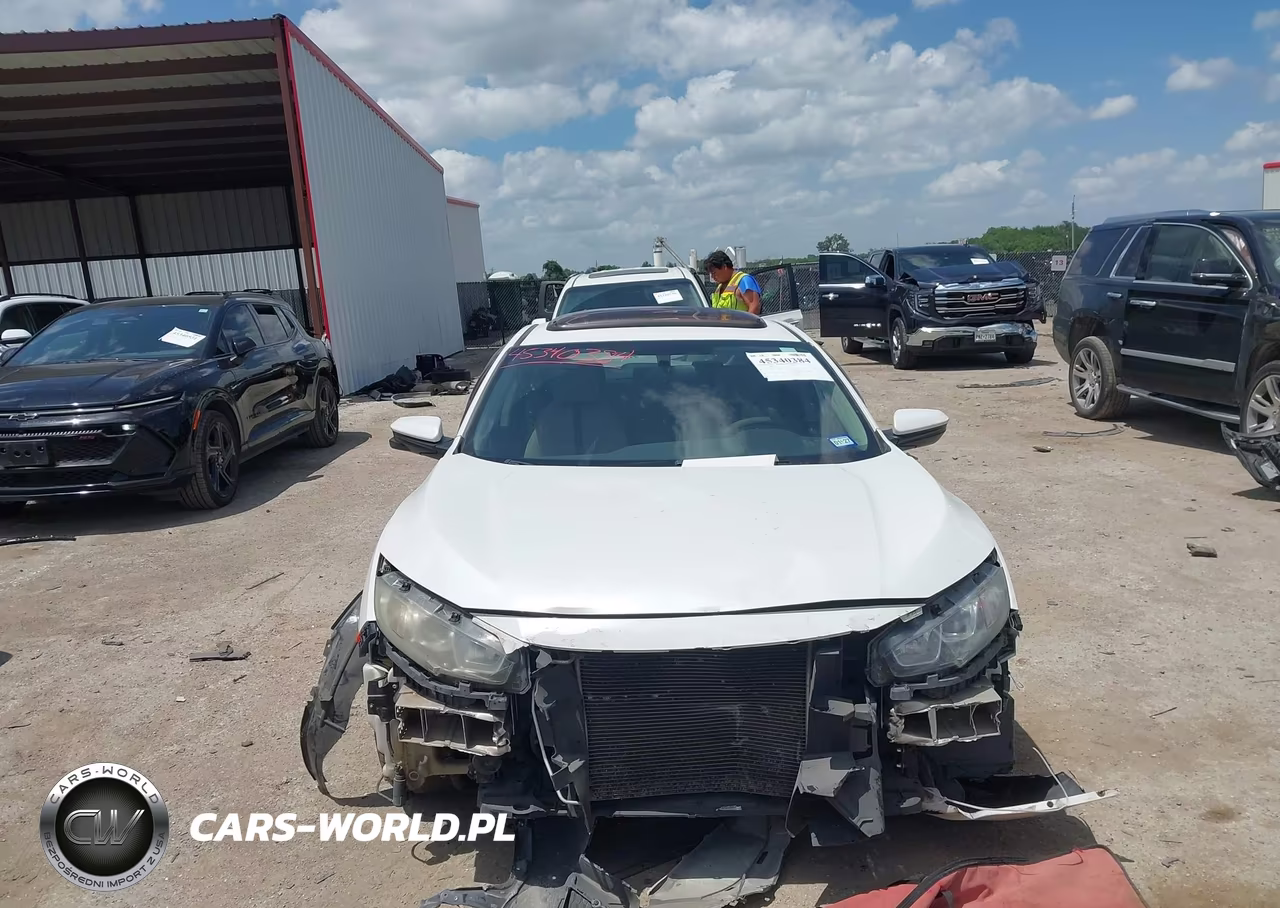 2017 Honda Civic Ex VIN:19XFC2F72HE068515 - 12