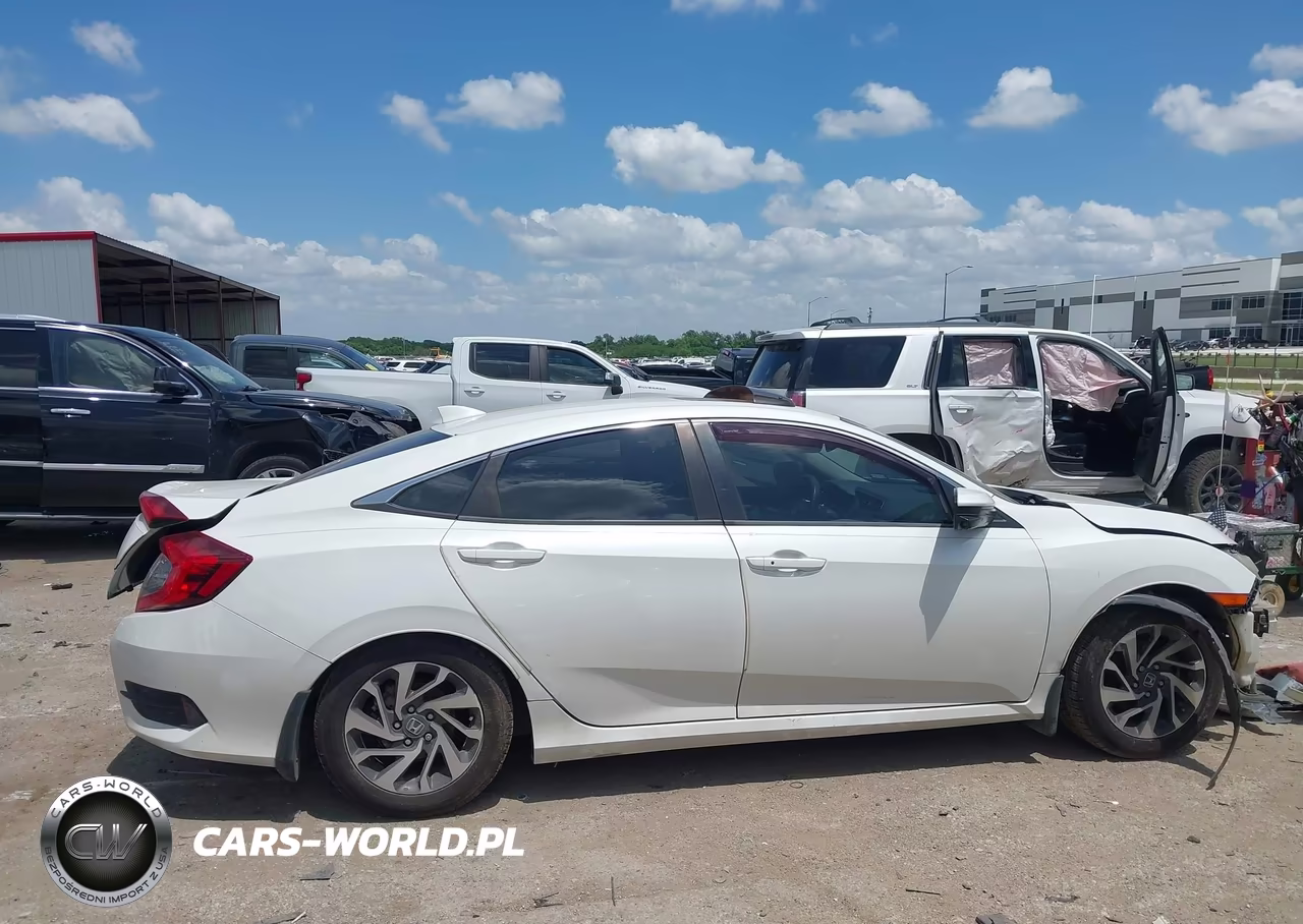 2017 Honda Civic Ex VIN:19XFC2F72HE068515 - 13