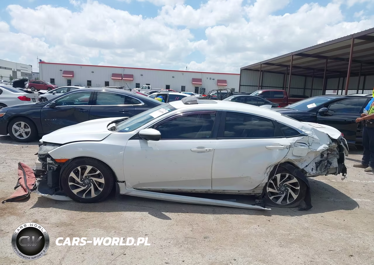2017 Honda Civic Ex VIN:19XFC2F72HE068515 - 14