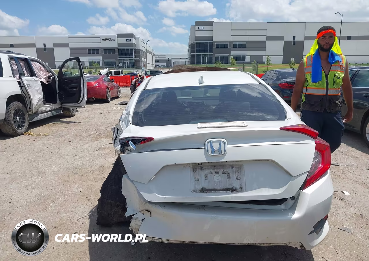 2017 Honda Civic Ex VIN:19XFC2F72HE068515 - 16