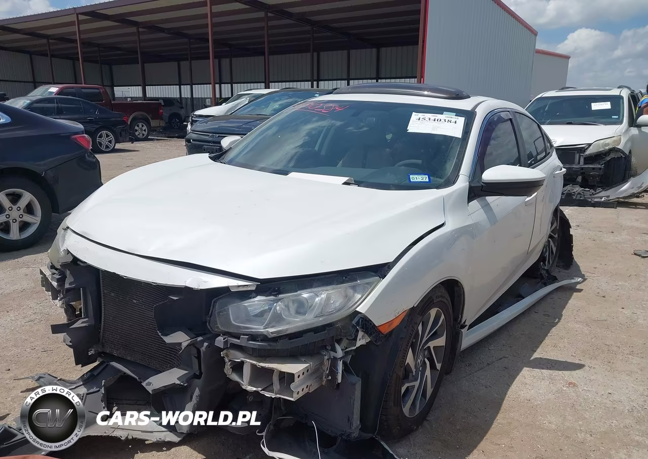 2017 Honda Civic Ex VIN:19XFC2F72HE068515 - 2