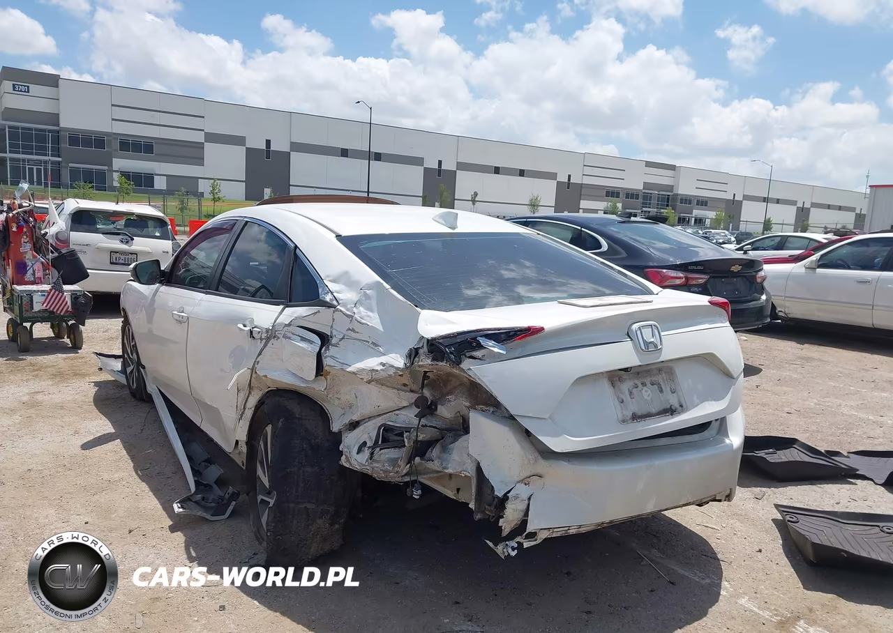 2017 Honda Civic Ex VIN:19XFC2F72HE068515 - 3