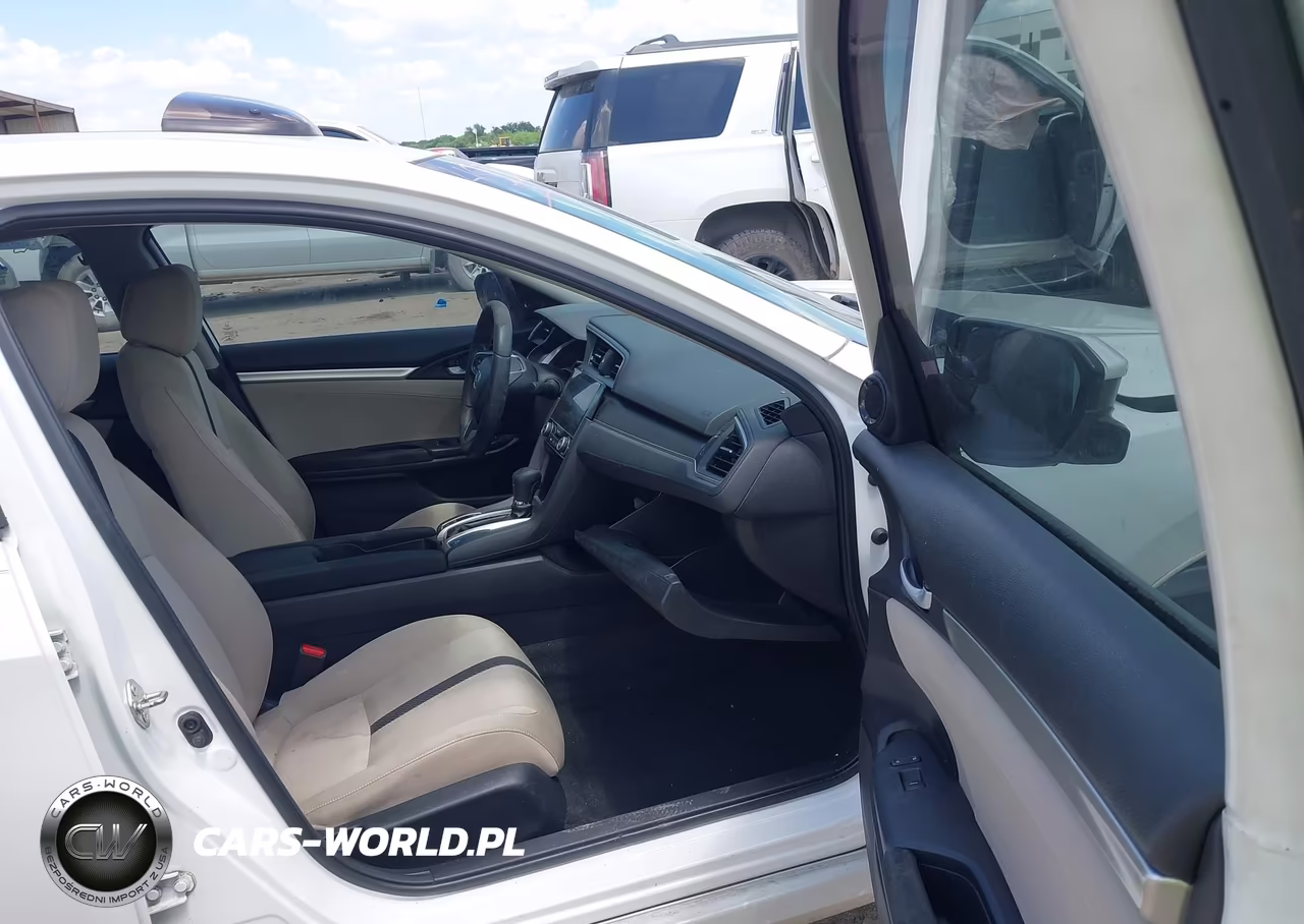 2017 Honda Civic Ex VIN:19XFC2F72HE068515 - 5