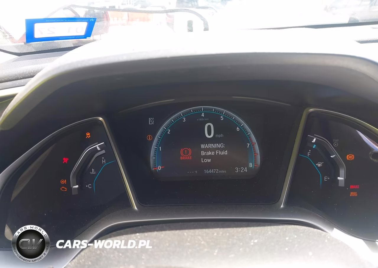 2017 Honda Civic Ex VIN:19XFC2F72HE068515 - 7