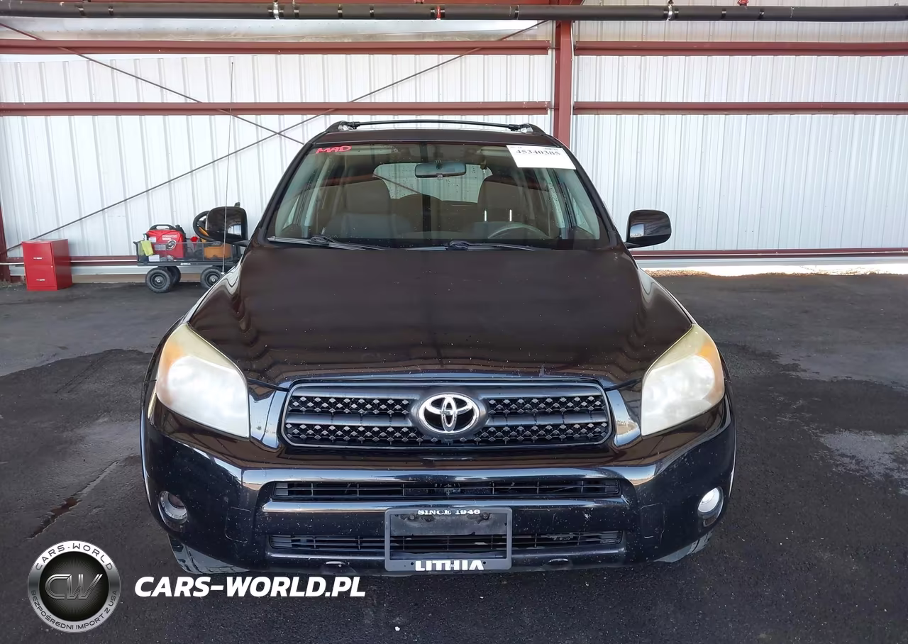 2007 Toyota Rav4 Sport VIN:JTMZD32V676047949 - 12