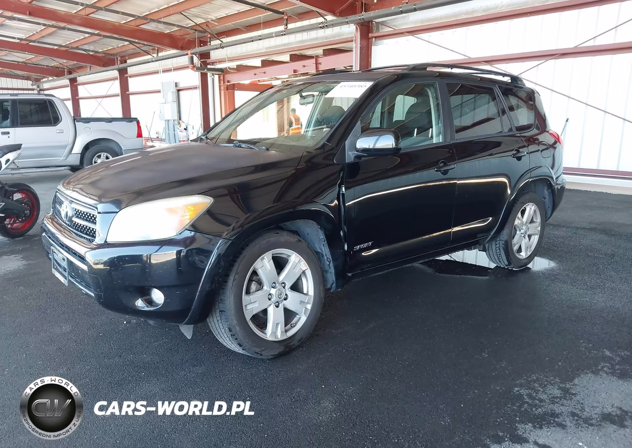 2007 Toyota Rav4 Sport VIN:JTMZD32V676047949 - 2