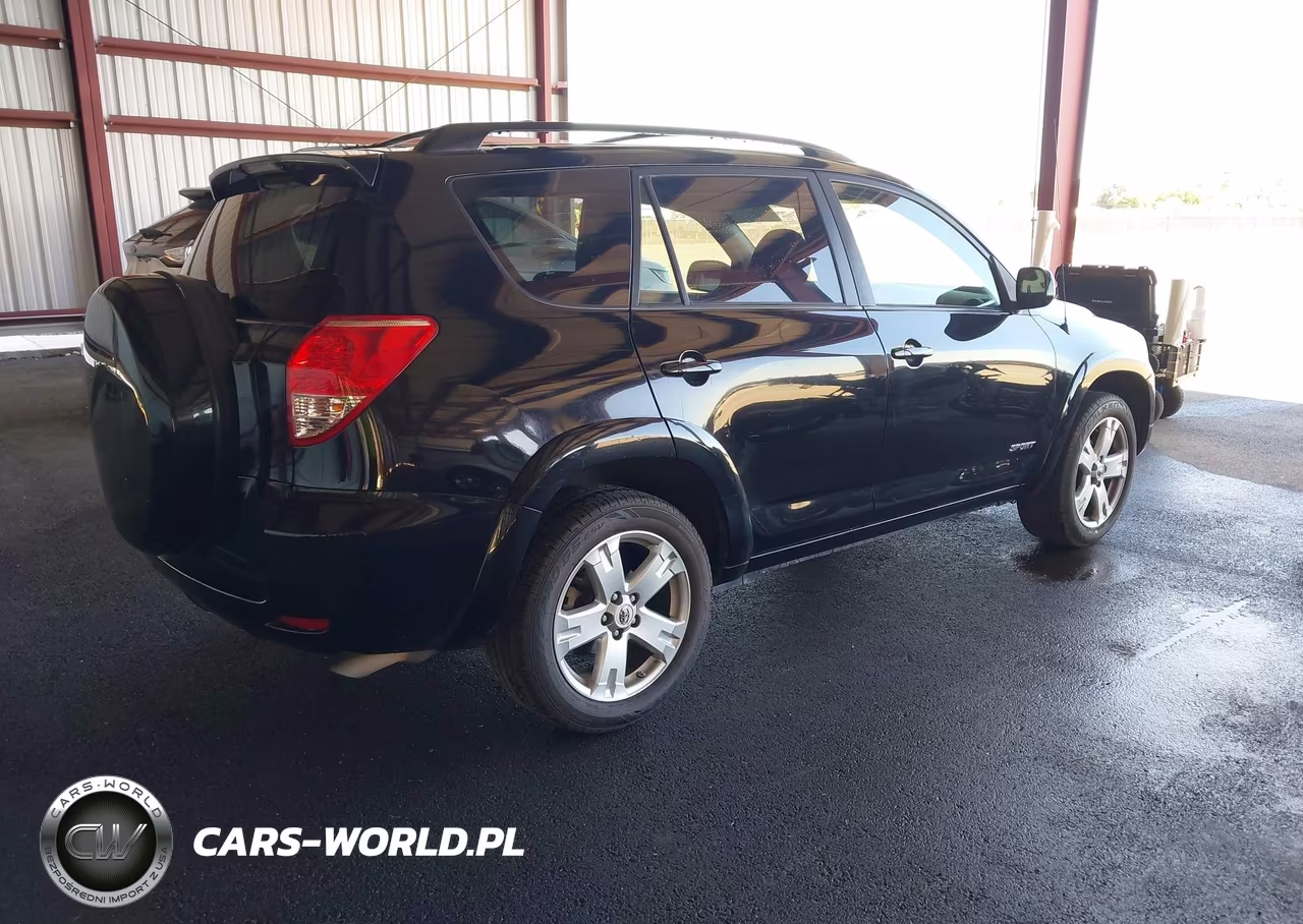 2007 Toyota Rav4 Sport VIN:JTMZD32V676047949 - 4