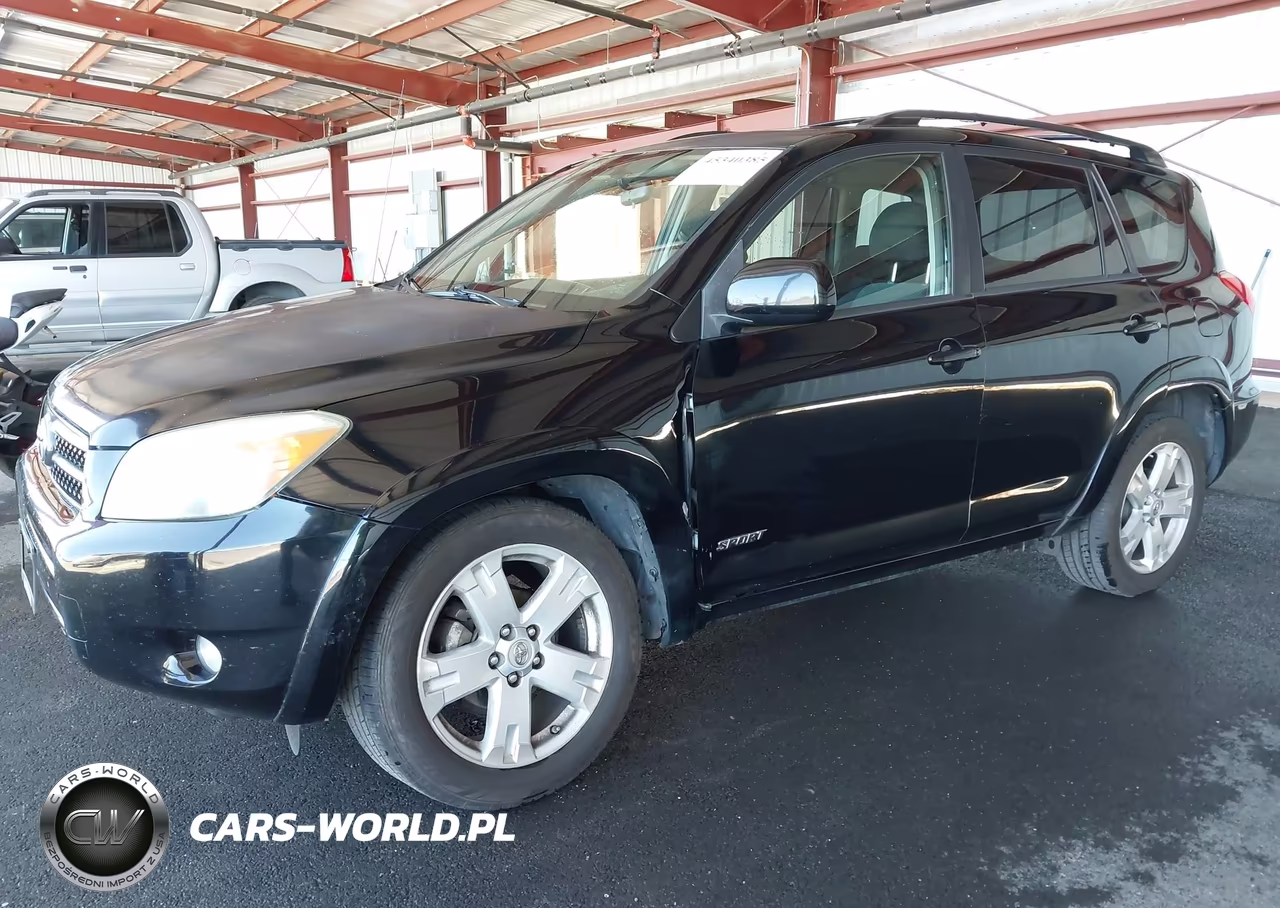 2007 Toyota Rav4 Sport VIN:JTMZD32V676047949 - 6