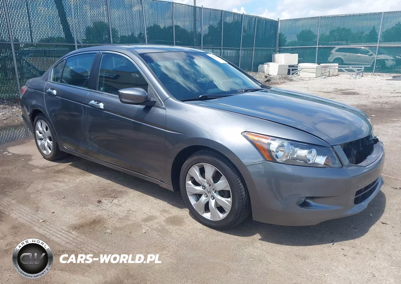 2008 Honda Accord 3.5 Ex-L – zdjęcie 1 z 11