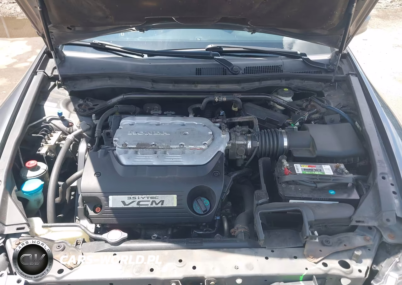 2008 Honda Accord 3.5 Ex-L VIN:1HGCP36868A044177 - 10