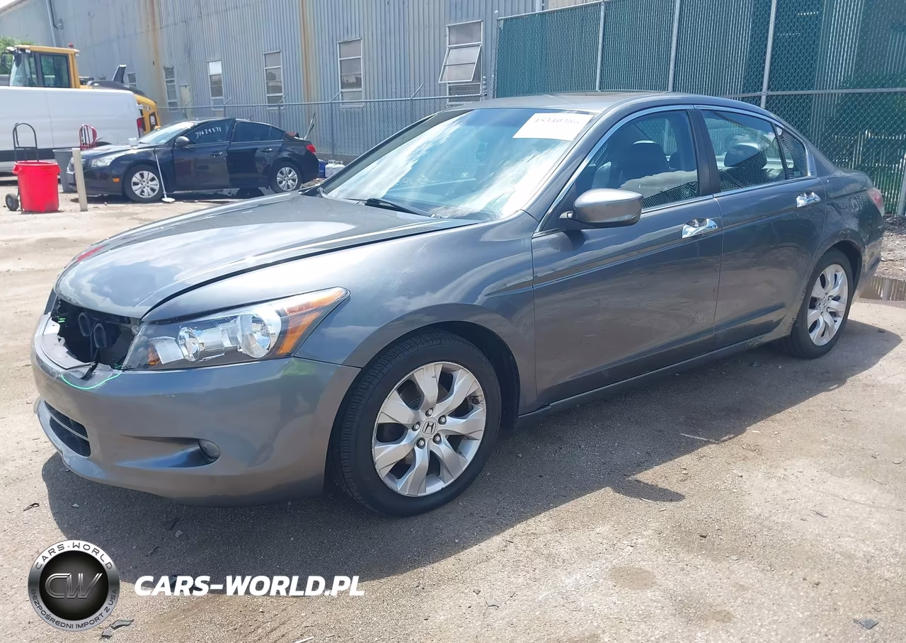 2008 Honda Accord 3.5 Ex-L VIN:1HGCP36868A044177 - 2