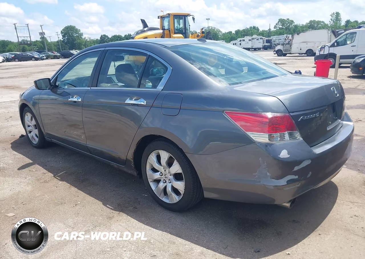 2008 Honda Accord 3.5 Ex-L VIN:1HGCP36868A044177 - 3