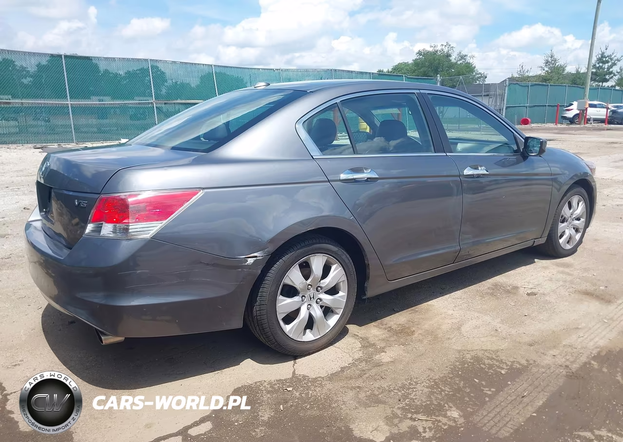2008 Honda Accord 3.5 Ex-L VIN:1HGCP36868A044177 - 4