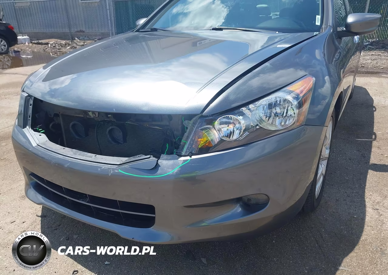 2008 Honda Accord 3.5 Ex-L VIN:1HGCP36868A044177 - 6