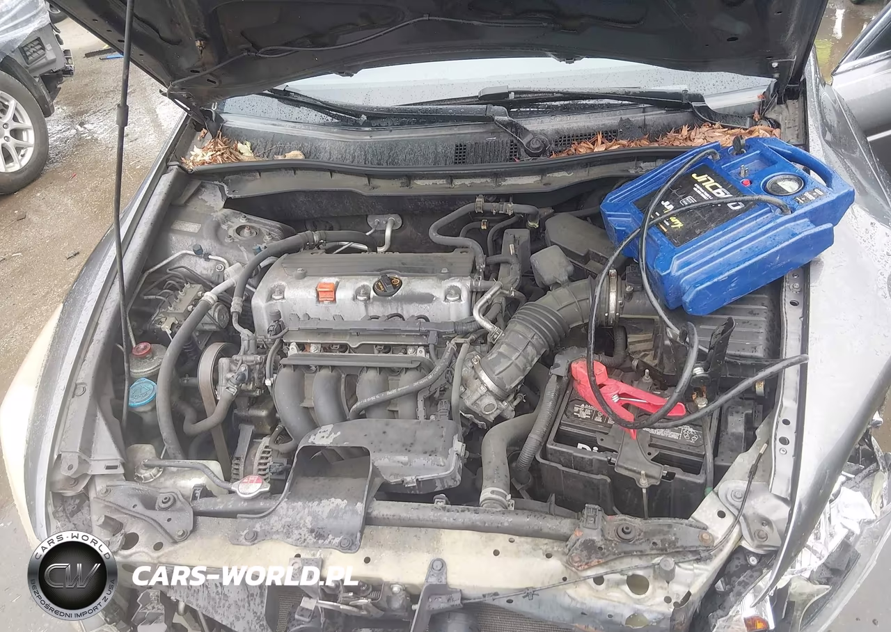 2012 Honda Accord 2.4 Lx VIN:1HGCP2F35CA183885 - 10