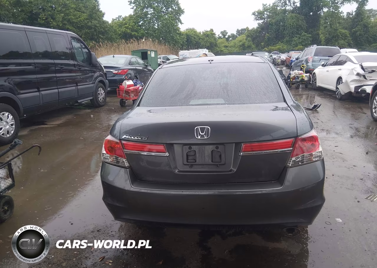 2012 Honda Accord 2.4 Lx VIN:1HGCP2F35CA183885 - 16