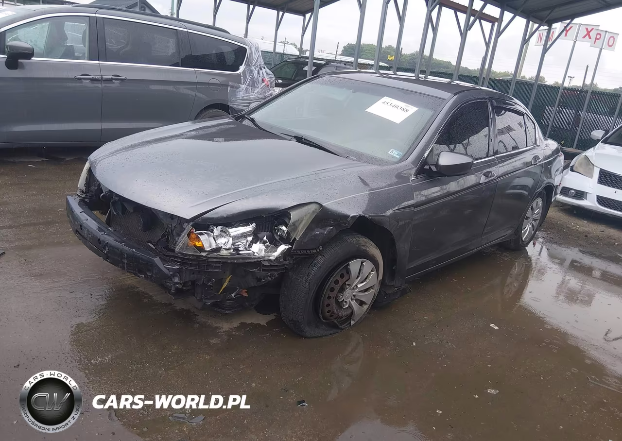 2012 Honda Accord 2.4 Lx VIN:1HGCP2F35CA183885 - 2