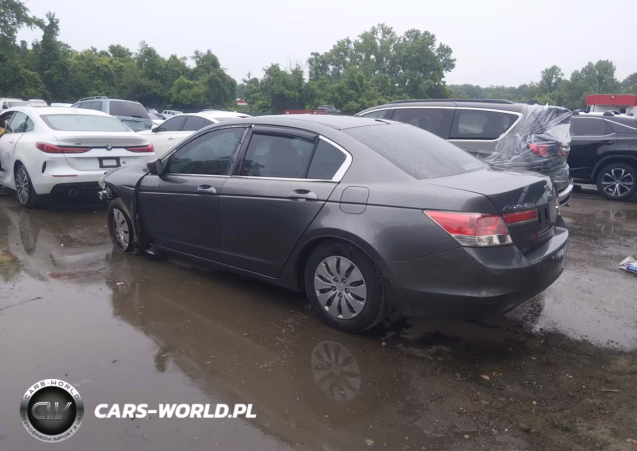 2012 Honda Accord 2.4 Lx VIN:1HGCP2F35CA183885 - 3