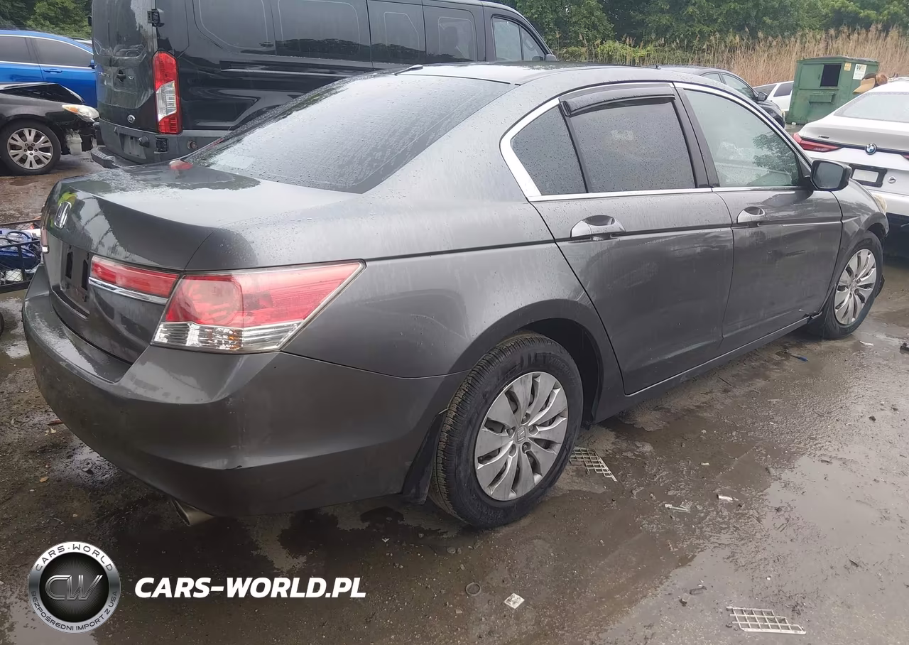 2012 Honda Accord 2.4 Lx VIN:1HGCP2F35CA183885 - 4