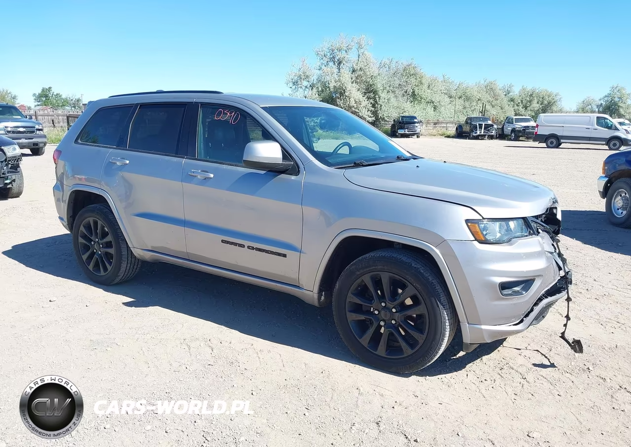 2018 Jeep Grand Cherokee Altitude 4X4