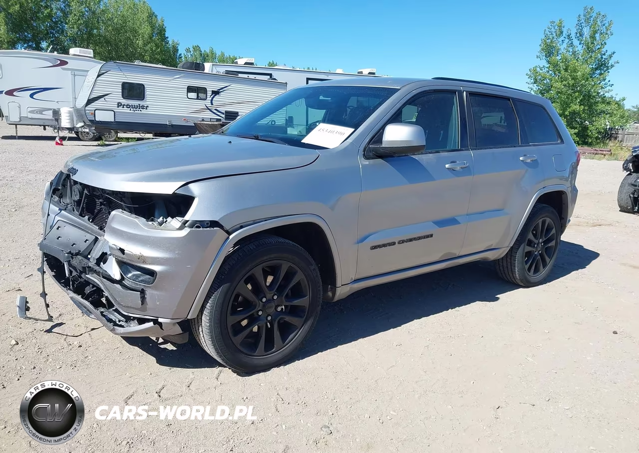 2018 Jeep Grand Cherokee Altitude 4X4 VIN:1C4RJFAG5JC183317 - 2