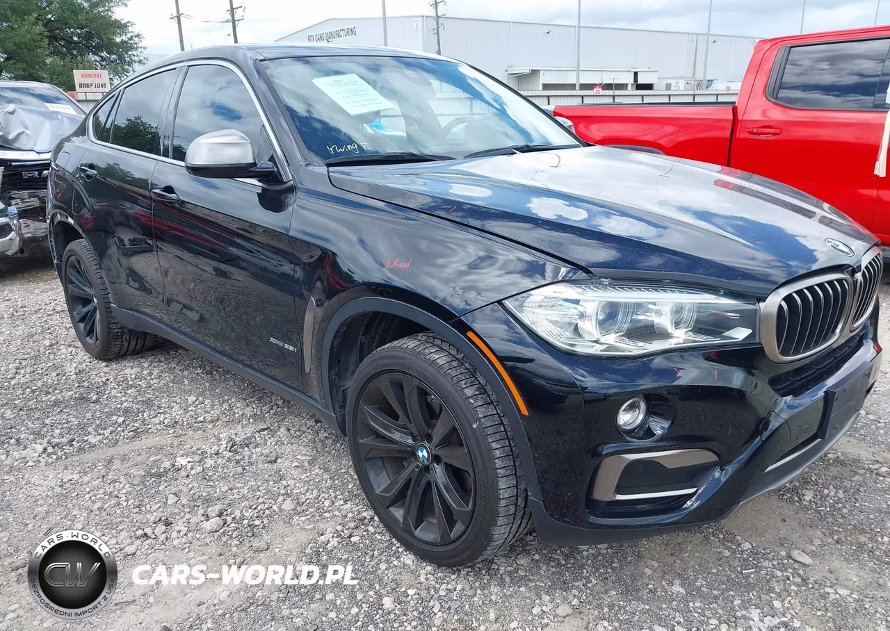 2018 BMW X6 xDrive35I