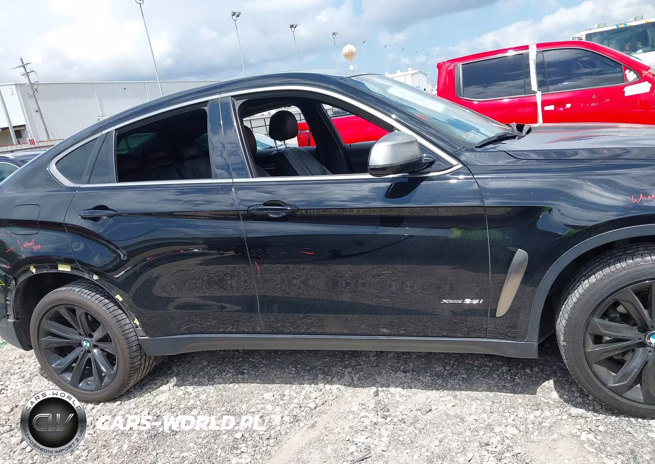 2018 BMW X6 xDrive35I VIN:5UXKU2C50J0X49235 - 14