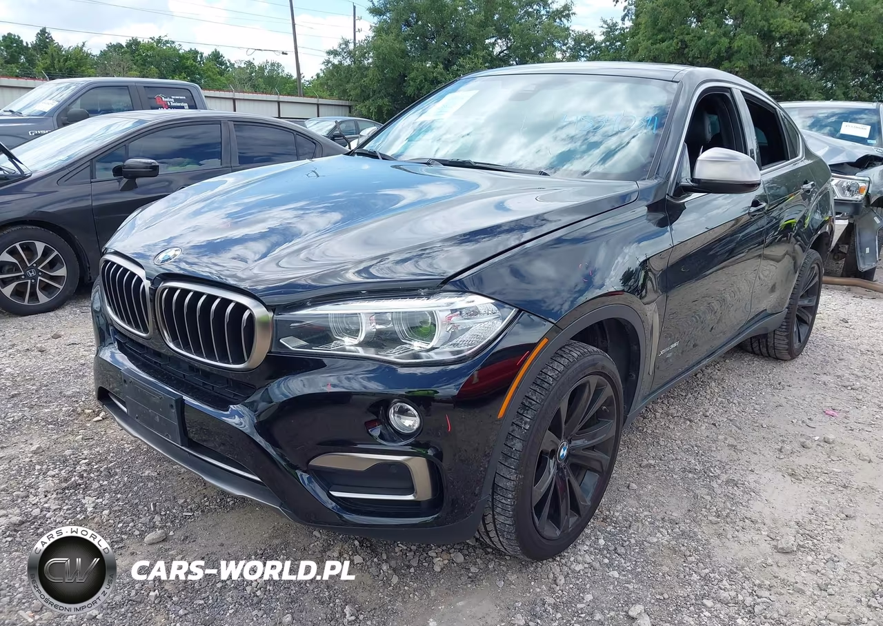 2018 BMW X6 xDrive35I VIN:5UXKU2C50J0X49235 - 2