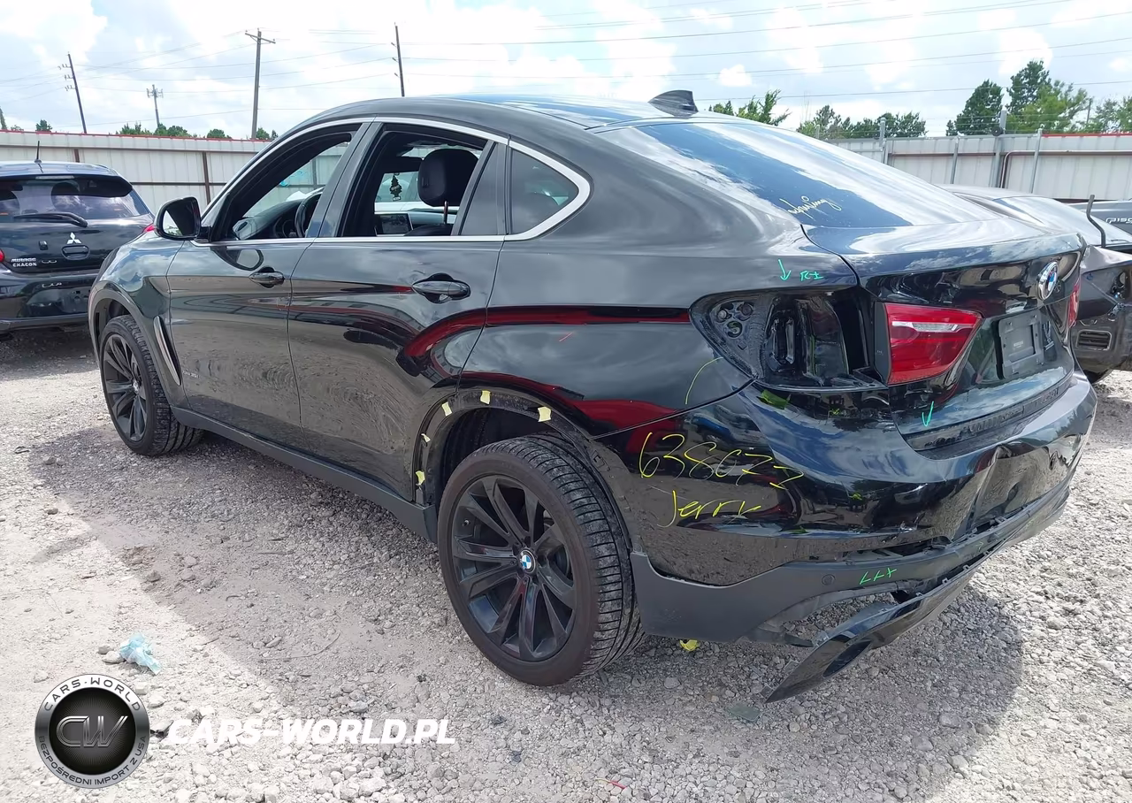 2018 BMW X6 xDrive35I VIN:5UXKU2C50J0X49235 - 3