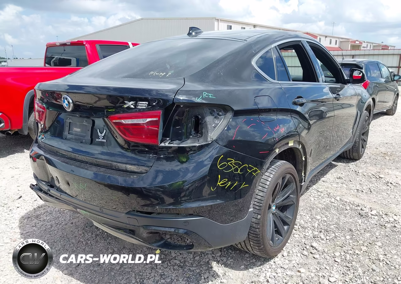 2018 BMW X6 xDrive35I VIN:5UXKU2C50J0X49235 - 4