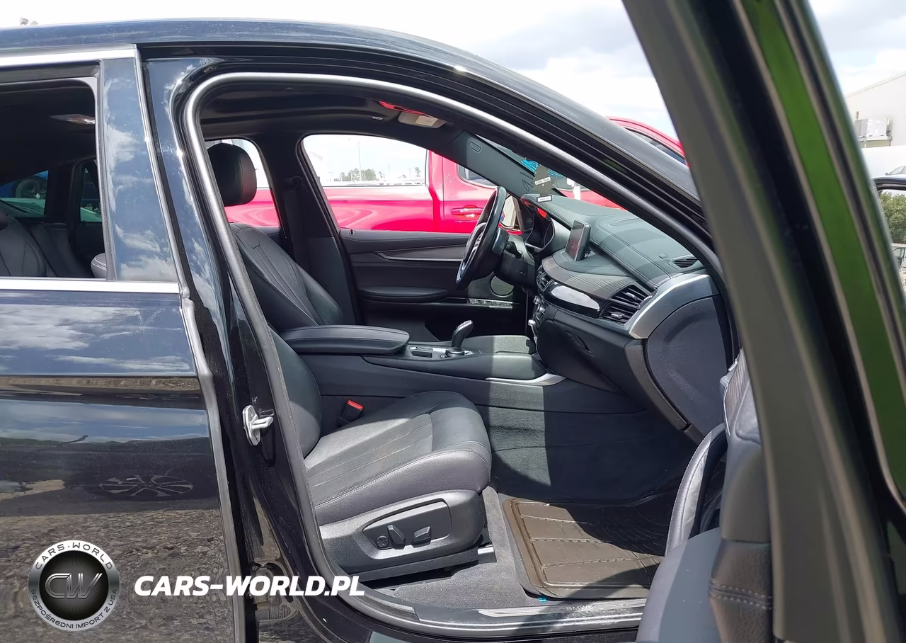 2018 BMW X6 xDrive35I VIN:5UXKU2C50J0X49235 - 5