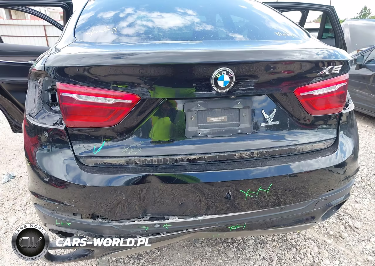 2018 BMW X6 xDrive35I VIN:5UXKU2C50J0X49235 - 6