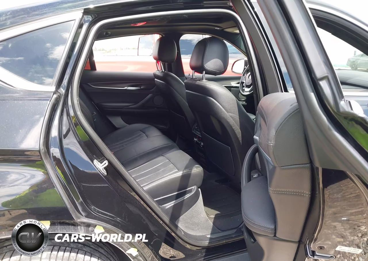 2018 BMW X6 xDrive35I VIN:5UXKU2C50J0X49235 - 8